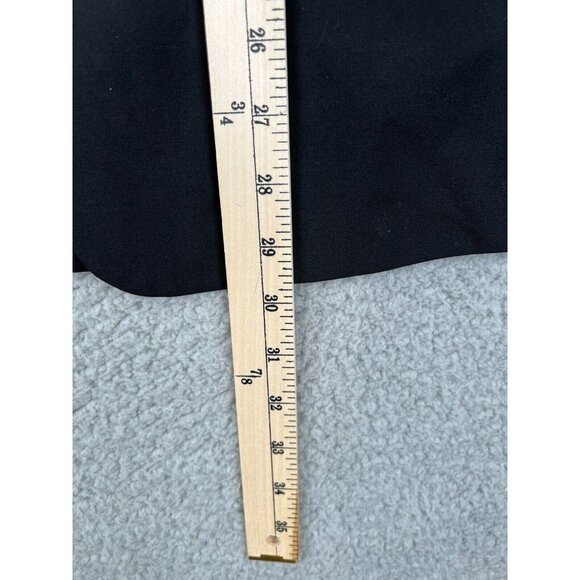 Alain Dupetit Sport Coat Mens 38S Black Two Button Lined Blazer Suit Jacket - Picture 9 of 12